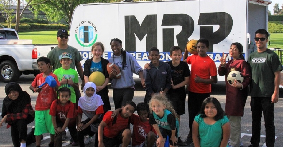 Mobile Recreation Program City of Irvine